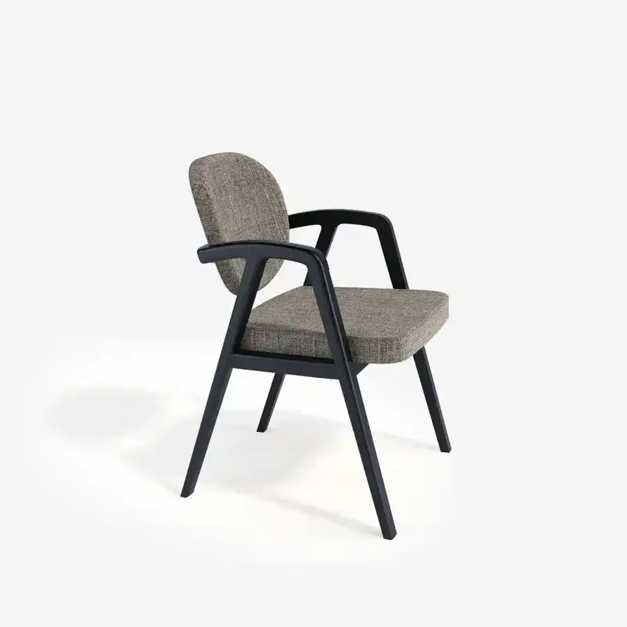 KAPPA chair / black finish