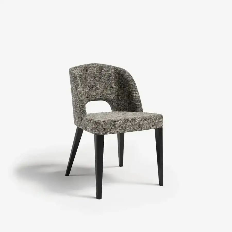 MARIEN UP chair / black finish