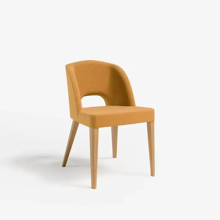 MARIEN UP chair / natural finish