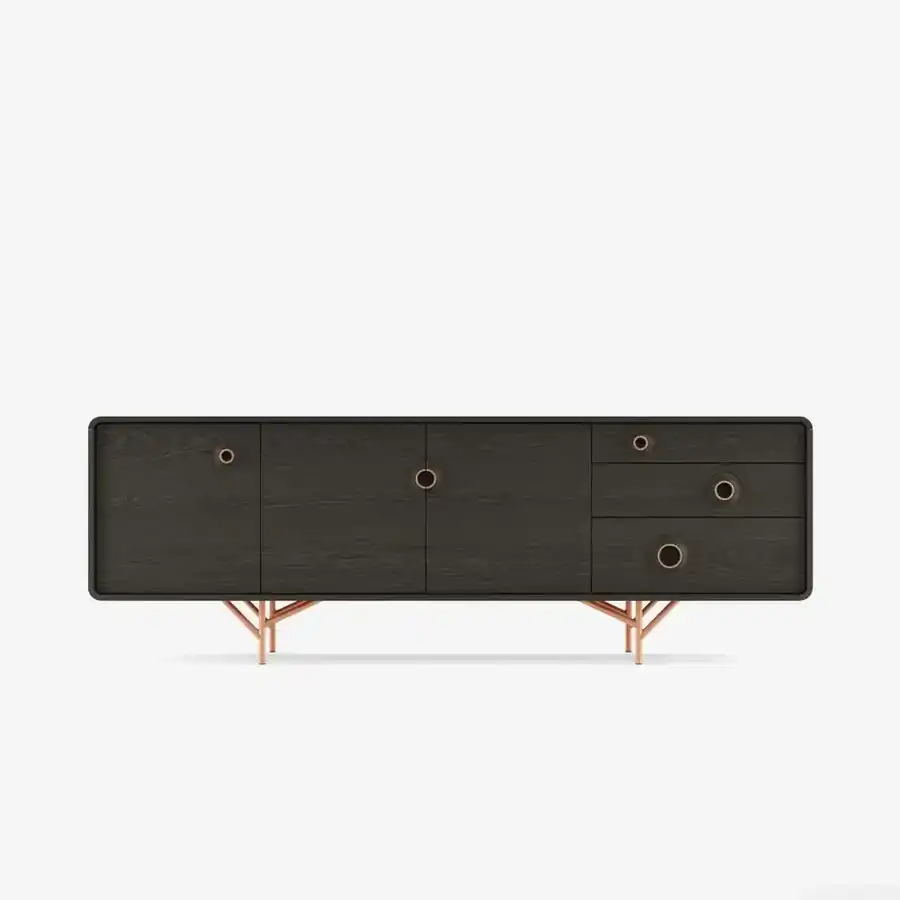 TARA sideboard / black finish