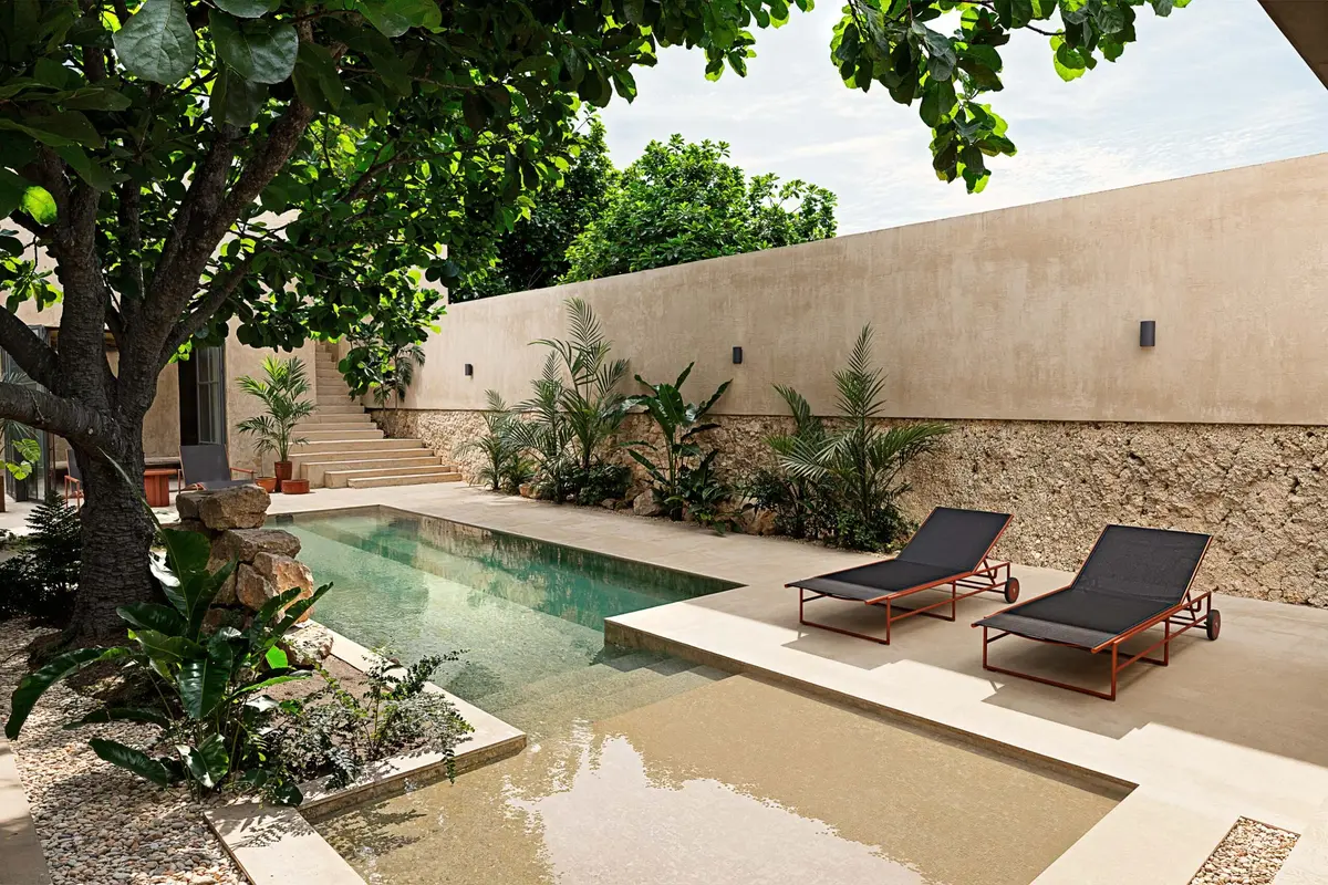 Pipe Chaise longue