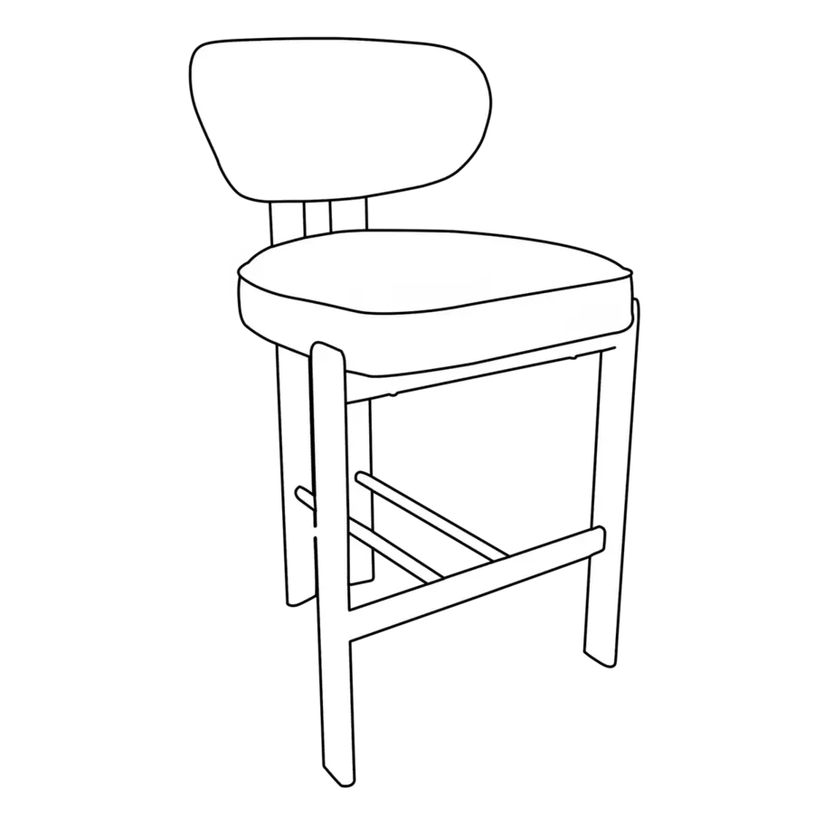 DUCT Bar Stool
