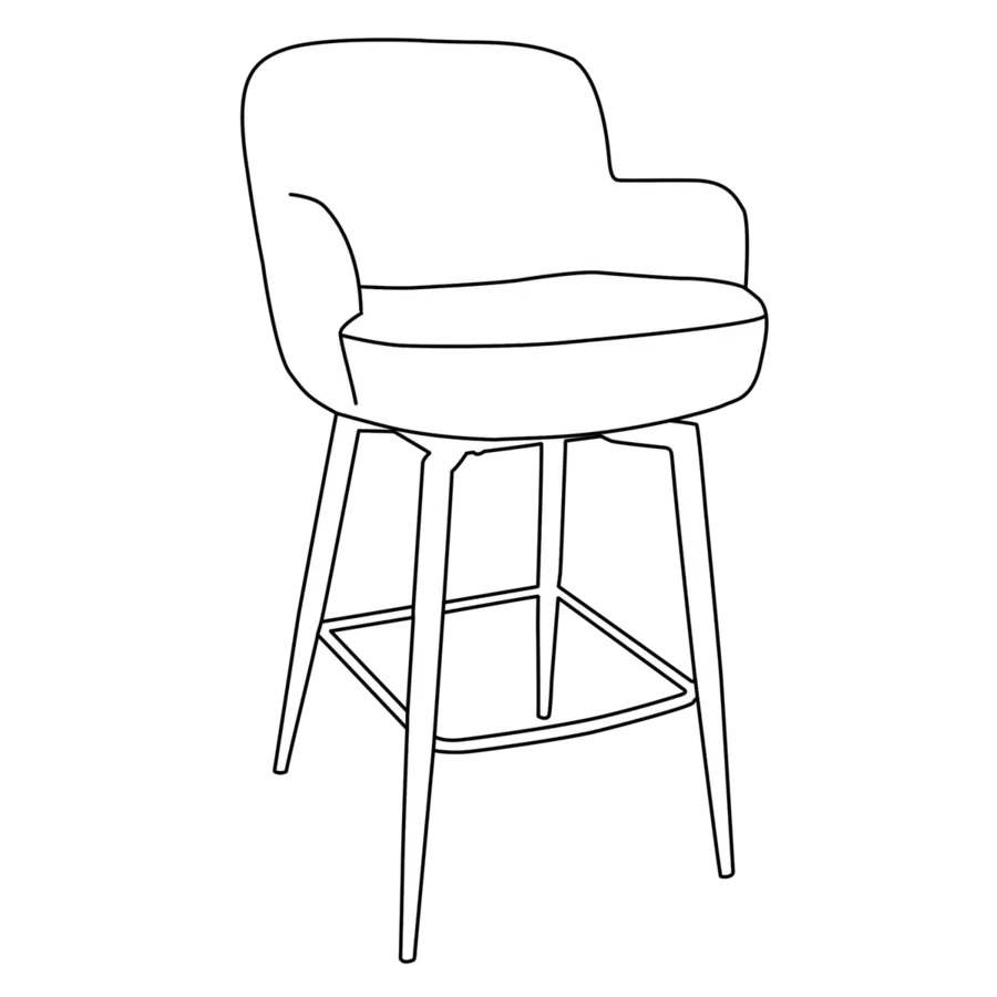 ETHOS Bar Swivel