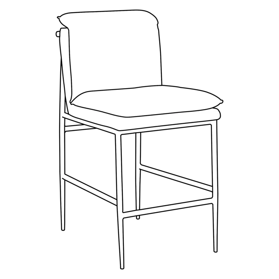 EVOKE Counter Stool