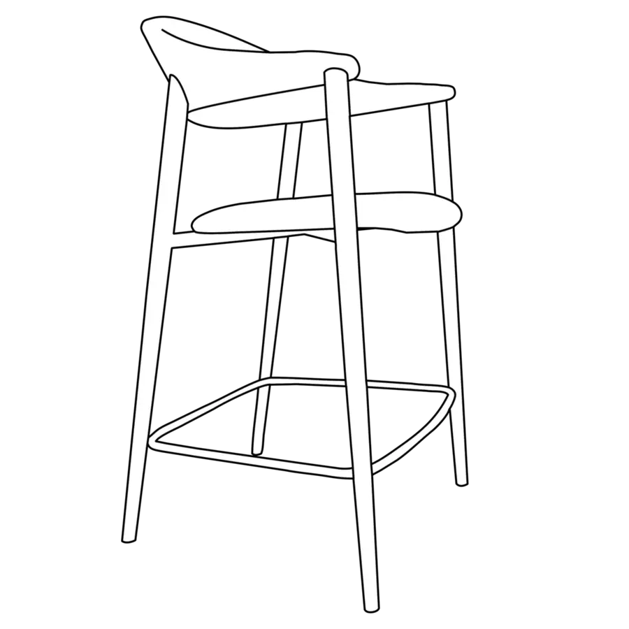 RAVISH Bar Stool