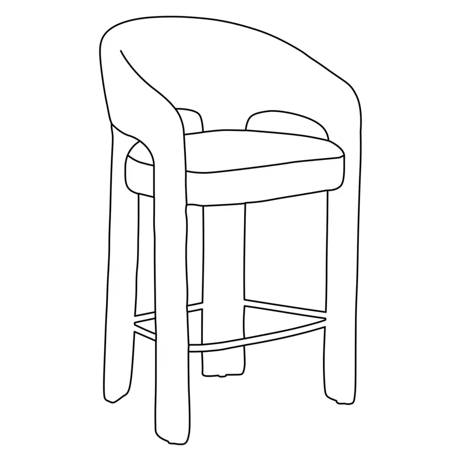 SPLENDOR Bar Stool