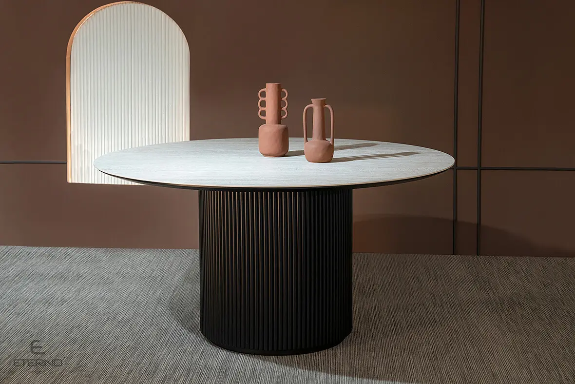 Icon Ceramic Round Table