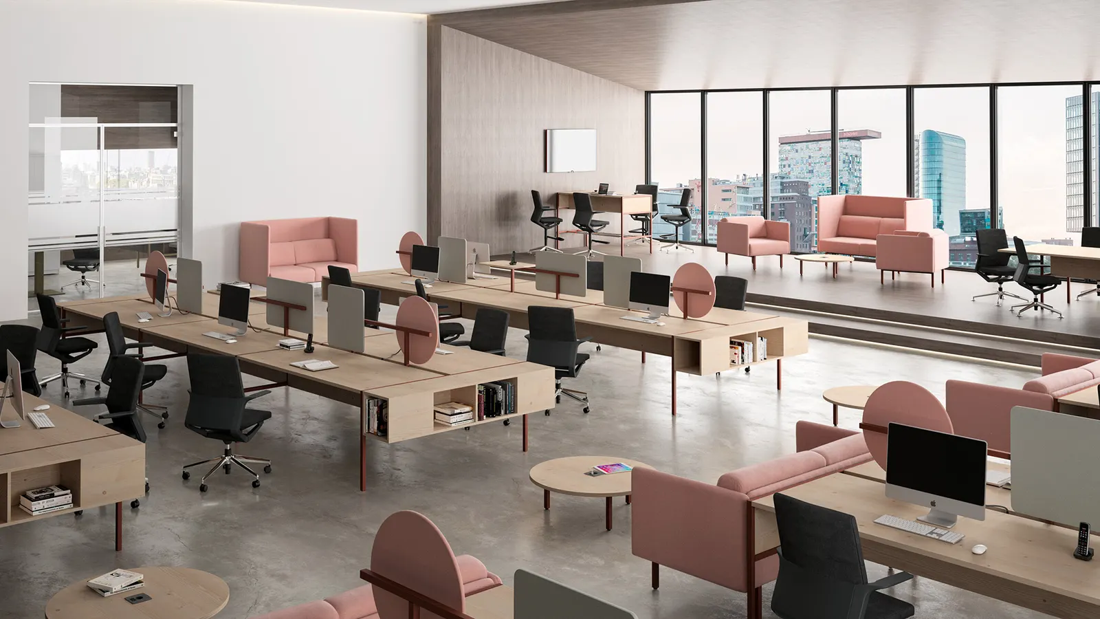Office & Workspace editorial view