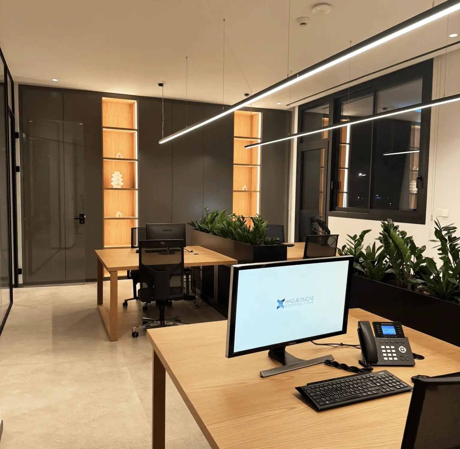 Hadjiloukas Construction Offices — view 14