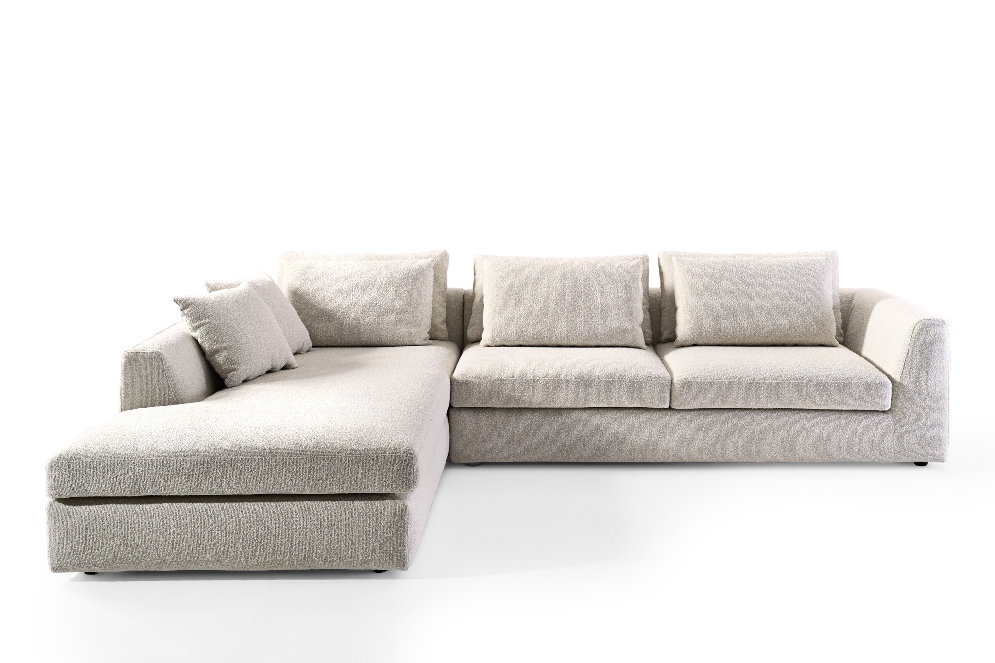 Bouclé Lounge