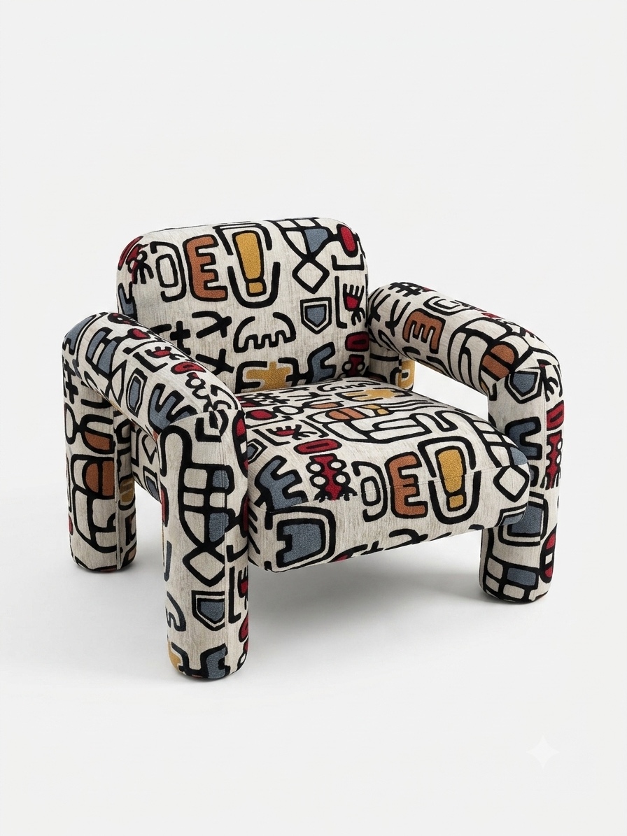 Enigma Lounge Chair