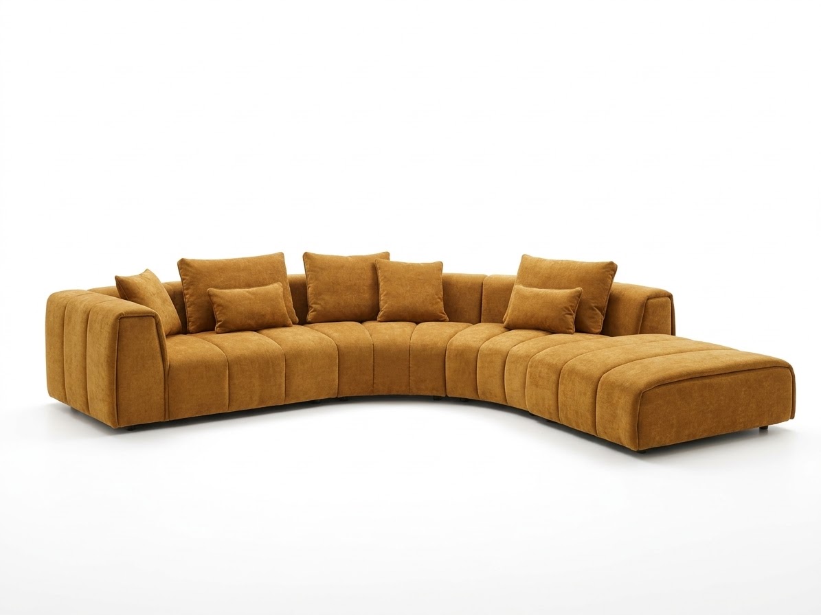 Ruffle Sofa