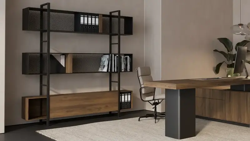 Plegma Bookcase